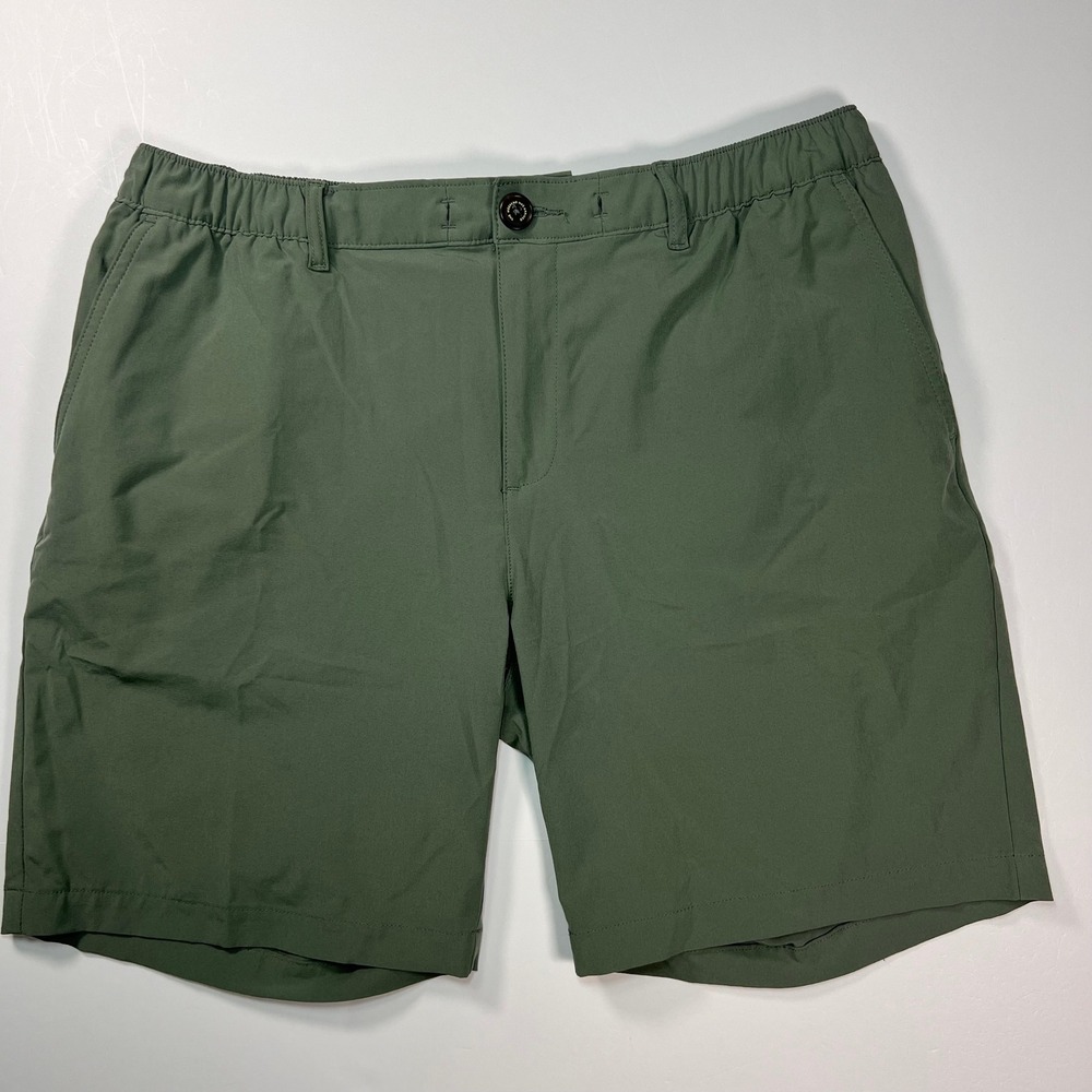 Chubbies Everywear The Hidden Jungles Shorts XL Green 8 Inch Inseam Stretch